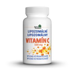 Naturprodukt Lipozomálny vitamín C 500 mg 60 kapsúl