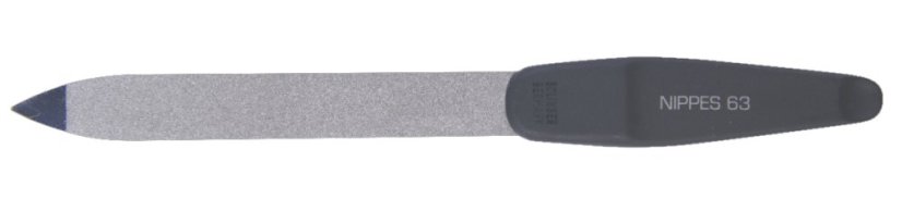 Pilník zafírový, špicatý, čierny, hrubý/jemný 16 cm Solingen