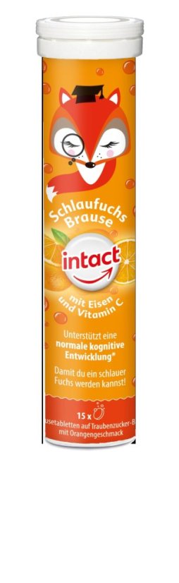 Múdra líška, železo + vit.C