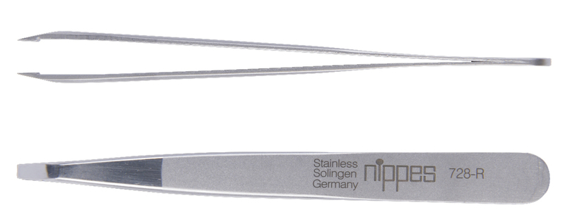 Solingen Pinzeta kozm. rovná, matná, nerez 9,5 cm 1 ks