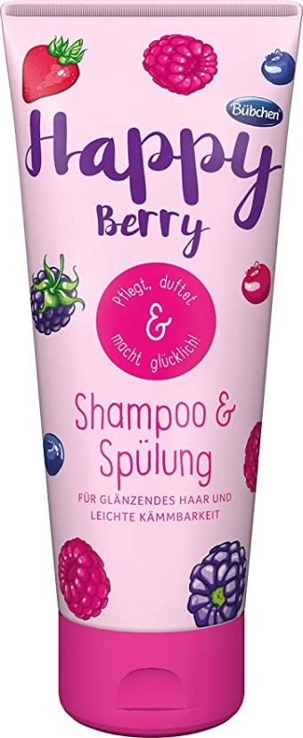 Bübchen Happy Berry šampón & kondicionér 200 ml