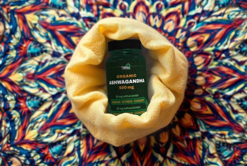 Ashwagandha 500 mg 60 tob Naturprodukt