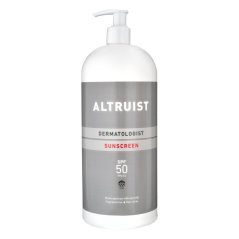 Altruist Opaľovací krém SPF 50 1000 ml