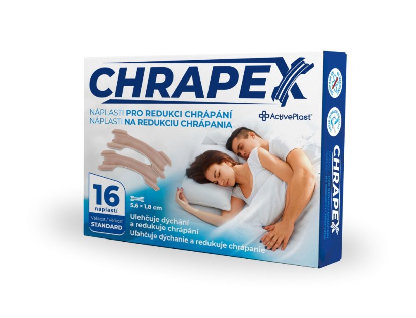 CHRAPEX nosné náplasti 16 ks