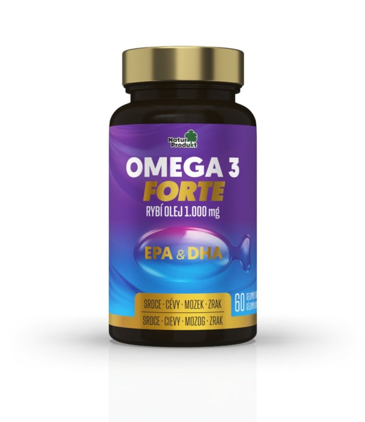 Naturprodukt Lipozomálny vitamín C 500 mg 60 kapsúl