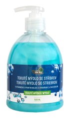 Tekuté mydlo s aktívnym striebrom Naturprodukt 500 ml