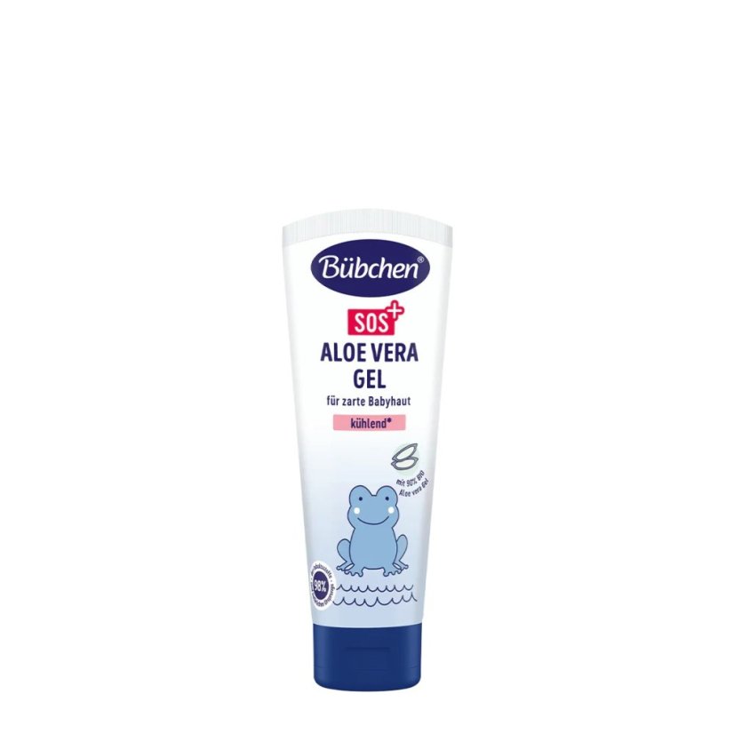SOS Chladivý gél s aloe vera 75 ml