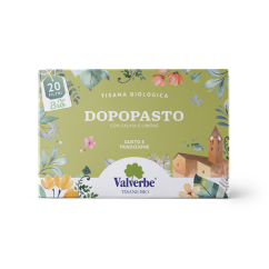 Valverbe After Meal (Po jedle) BIO bylinný čaj 20 sáčkov (20 g)
