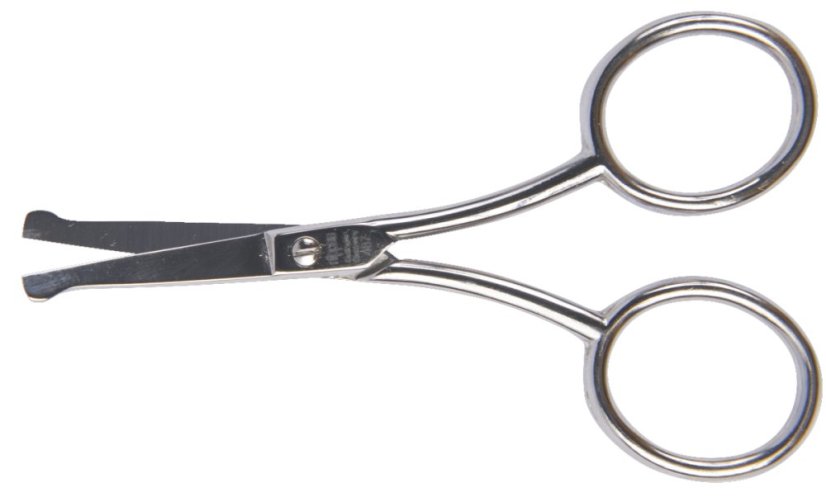 Nožnice detské zahnuté 9 cm NIPPES
