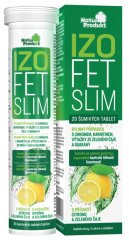 Naturprodukt Izofet Slim šumivé tablety 20 tbl
