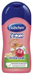Bübchen Kids Šampón & sprchový gél Malina 50 ml