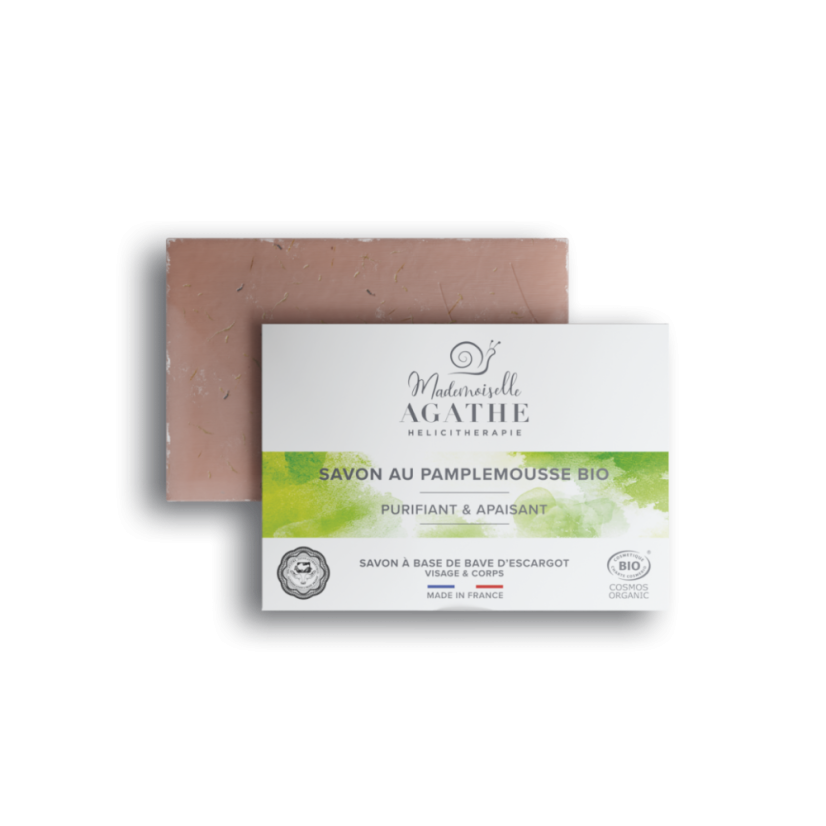 Mlle Agathe Grapefruitové mydlo 100 g (BIO)