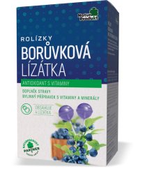Čučoriedkové lízanky multivitamín 4 ks