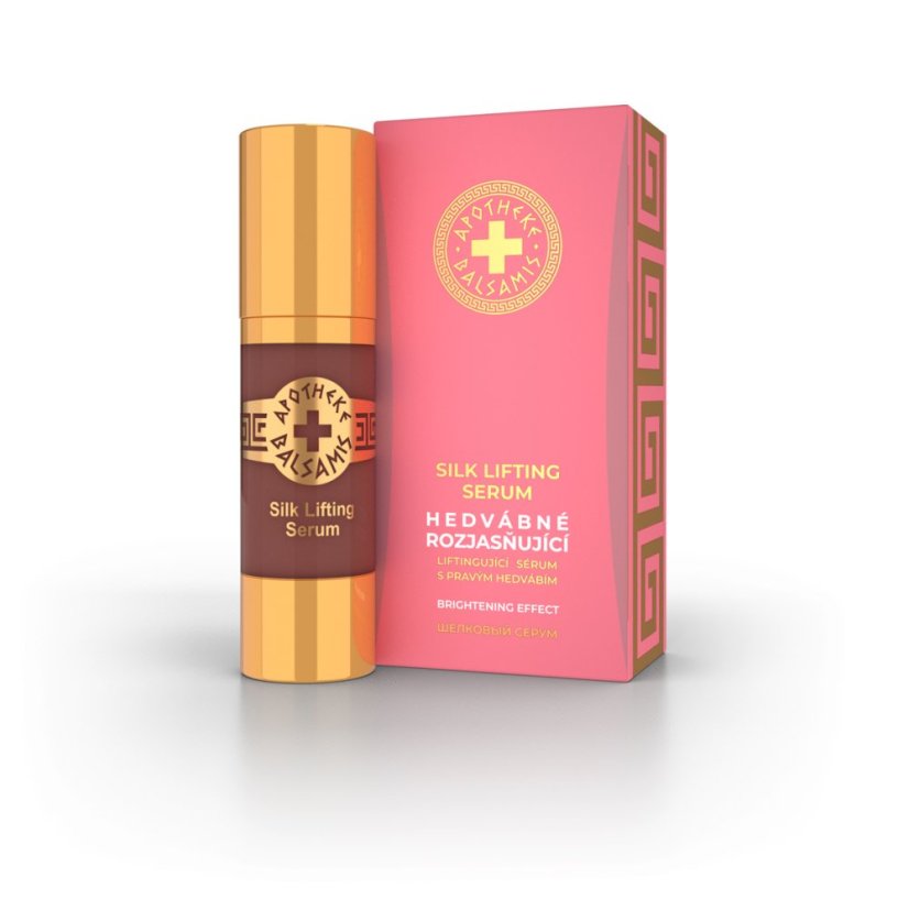 Balsamis Rozjasňujúce hodvábne liftingujúce sérum 30 ml