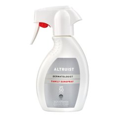 Altruist Rodinný opaľovací sprej SPF 50 250 ml