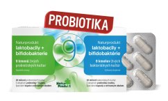 Naturprodukt Laktobacily + bifidobaktérie 9 (15 kapsúl)