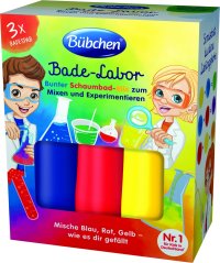 Bübchen Bath Lab - kúpeľové laboratórium 3 x 50 ml