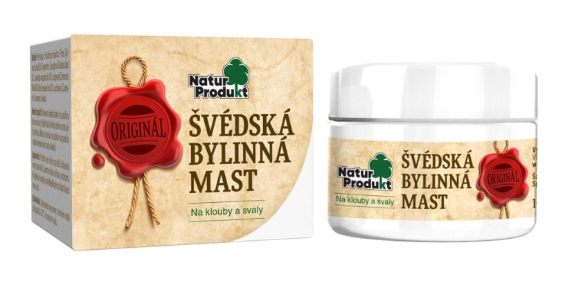 Naturprodukt Švédska bylinná masť 100 ml