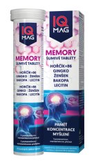IQ Mag MEMORY