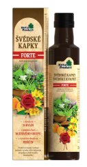 Švédske kvapky Forte 250ml Naturprodukt