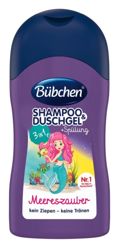Bübchen 3-v-1 „Malá morská víla“ 50 ml