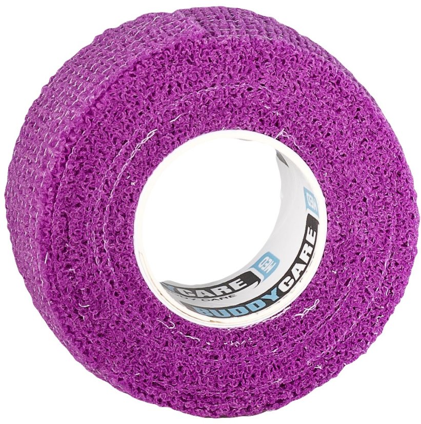 Náplasť BUDDYCARE®MED Latexfree 2,5cmx4,5m purpur 1 ks