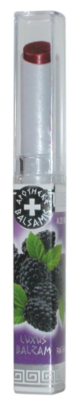 Balsamis Luxus balzam na pery ovocný Ostružina 2,6 g