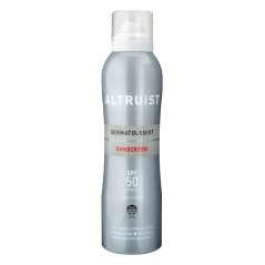 Altruist Neviditeľný opaľovací sprej SPF 50 200 ml