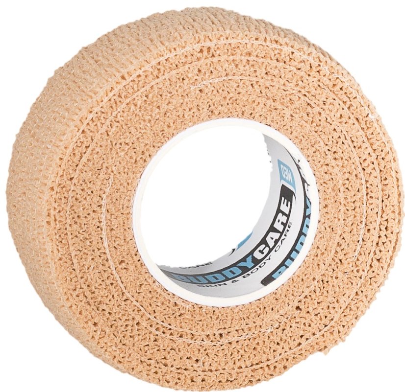 Náplasť BUDDYCARE®MED Latexfree 2,5cmx4,5m pleťová 1 ks