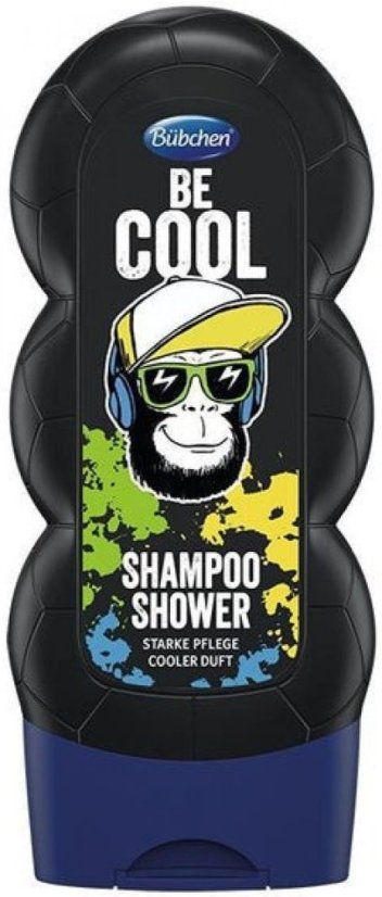Bübchen Be Cool 2-v-1 šampón a sprchový gél 230 ml Bübchen Be Cool 2-v-1 šampón a sprchový gél 230 ml