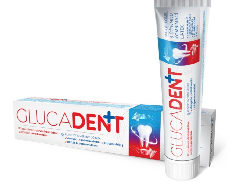 Zubná pasta Glucadent+