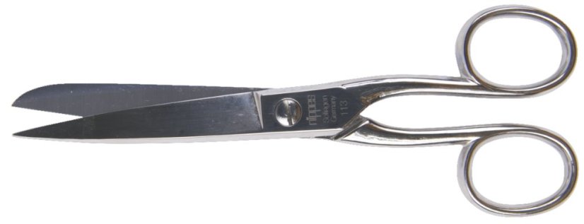Nožnice pre domácnosť rovné 15 cm Solingen1 ks