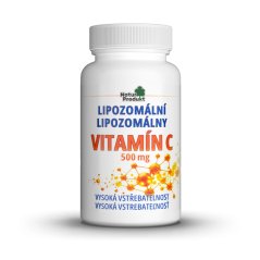 Naturprodukt Lipozomálny vitamín C 500 mg 60 kapsúl