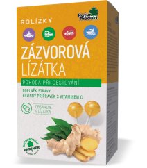 Zázvorové lízanky 4 ks