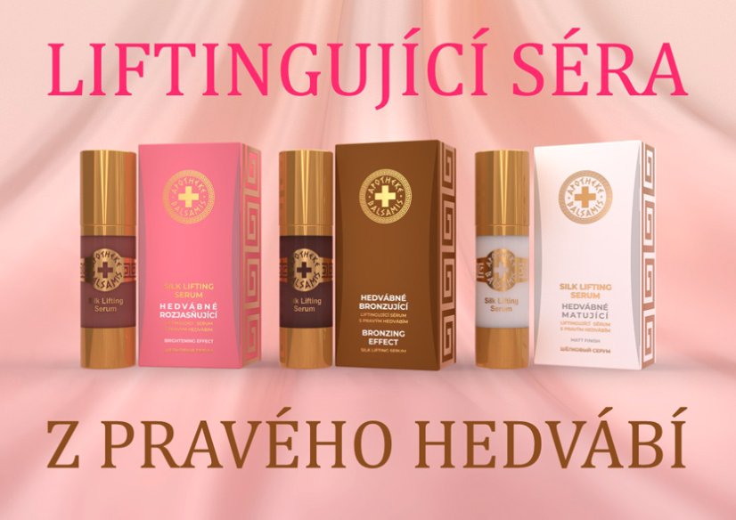 Balsamis Rozjasňujúce hodvábne liftingujúce sérum 30 ml
