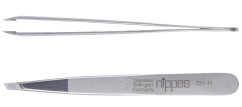 Pinzeta kozm. skosená, matná, nerez 9,5 cm NIPPES Solingen