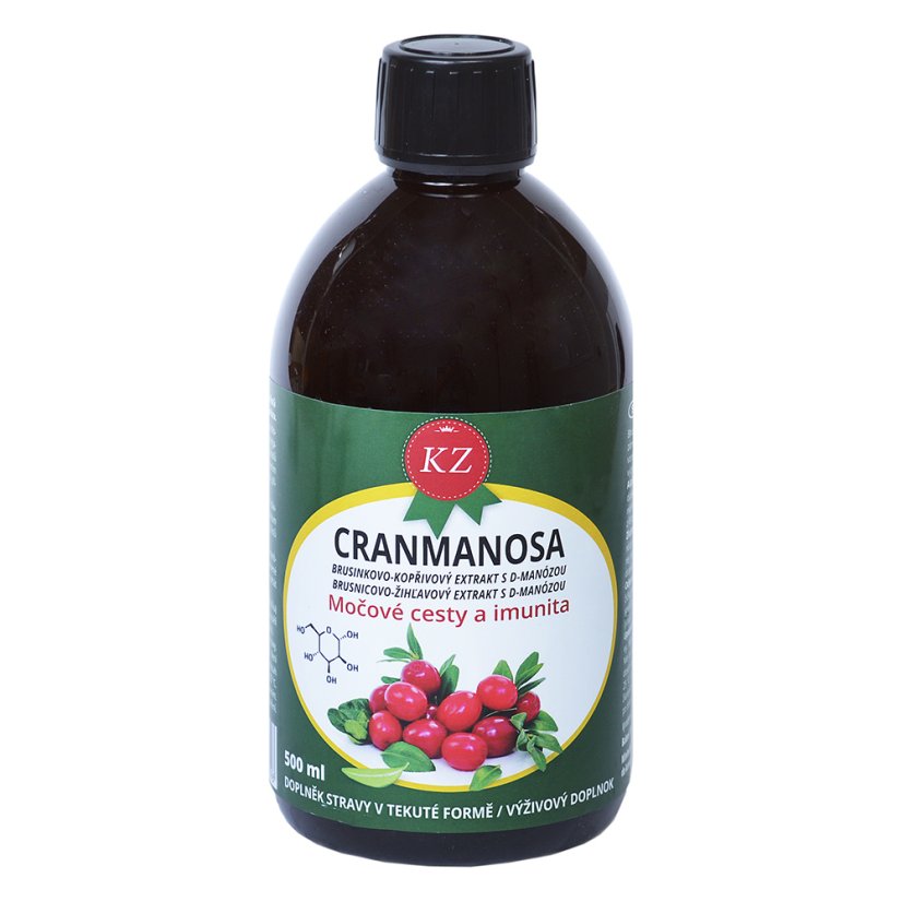 Cranmanosa močovej cesty a imunita 500 ml