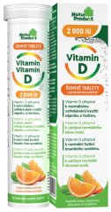 Naturprodukt Vitamín D 2000 IU