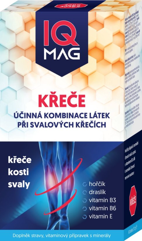 IQ mag kŕče 60 tabliet