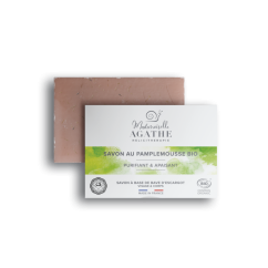 Mlle Agathe Grapefruitové mydlo 100 g (BIO)