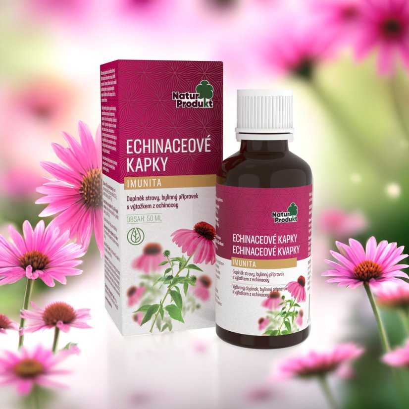 Naturprodukt Echinacea kvapky 50 ml