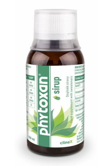 PHYTOXAN SIRUP 100 ml -  posilnenie imunitného systému