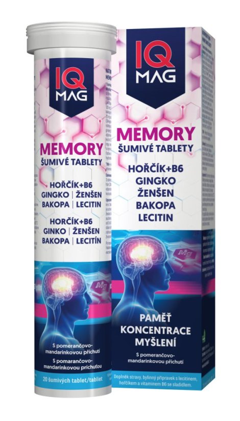 IQ Mag MEMORY IQ Mag MEMORY
