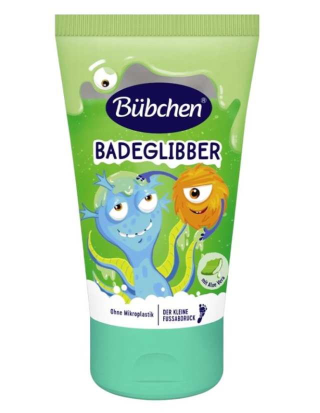 Bübchen Zelený sliz do kúpeľa 130 ml