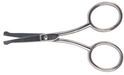 Nožnice detské zahnuté 9 cm NIPPES