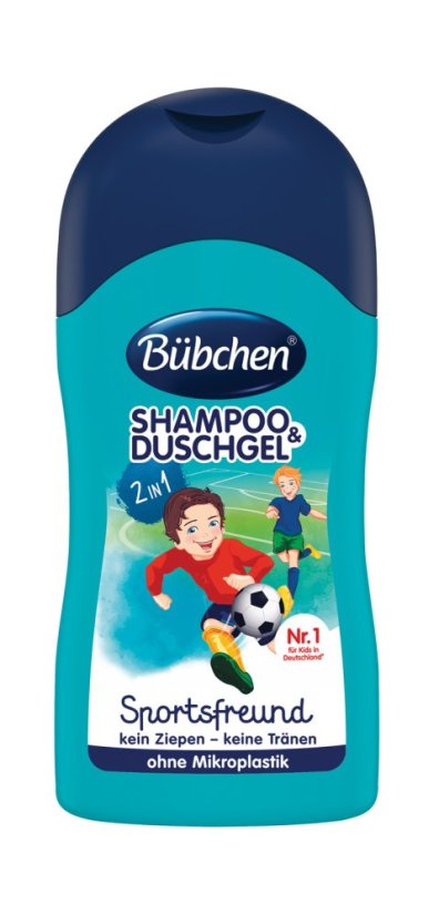 Bübchen Baby Shower Gél, Shampoo & Conditioner 3-v-1 50 ml