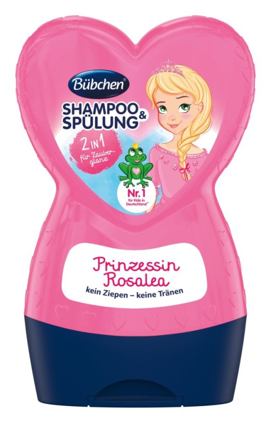 Bübchen Princess Rosalea 2-v-1 šampón & kondicionér 230 ml