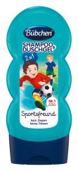 Bübchen Kids šampón & sprchový gél Sport 2 v 1 230 ml