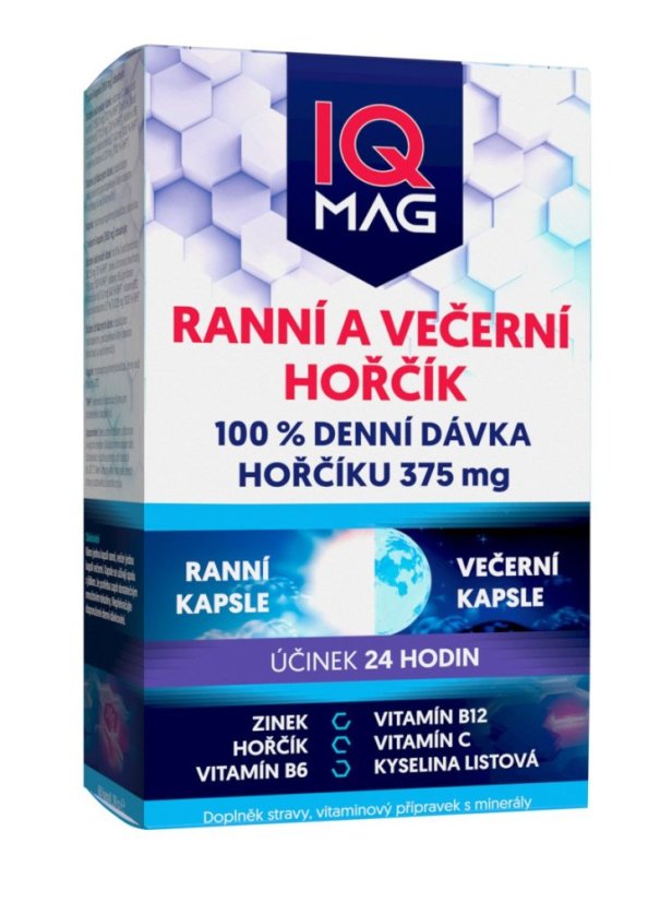 IQ Mag horčík