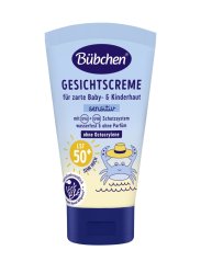 Bübchen ochranný krém na tvár SPF 50+ 50 ml